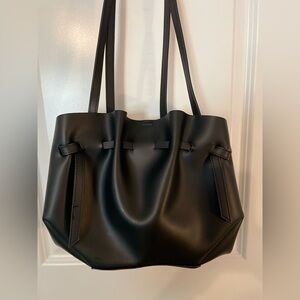 Elegant Black Tote Bag